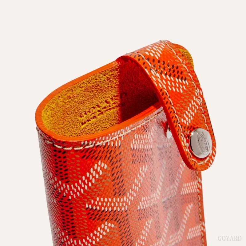 Goyard MONTMARTRE PM GLASSES CASE Oransje | VODV1251