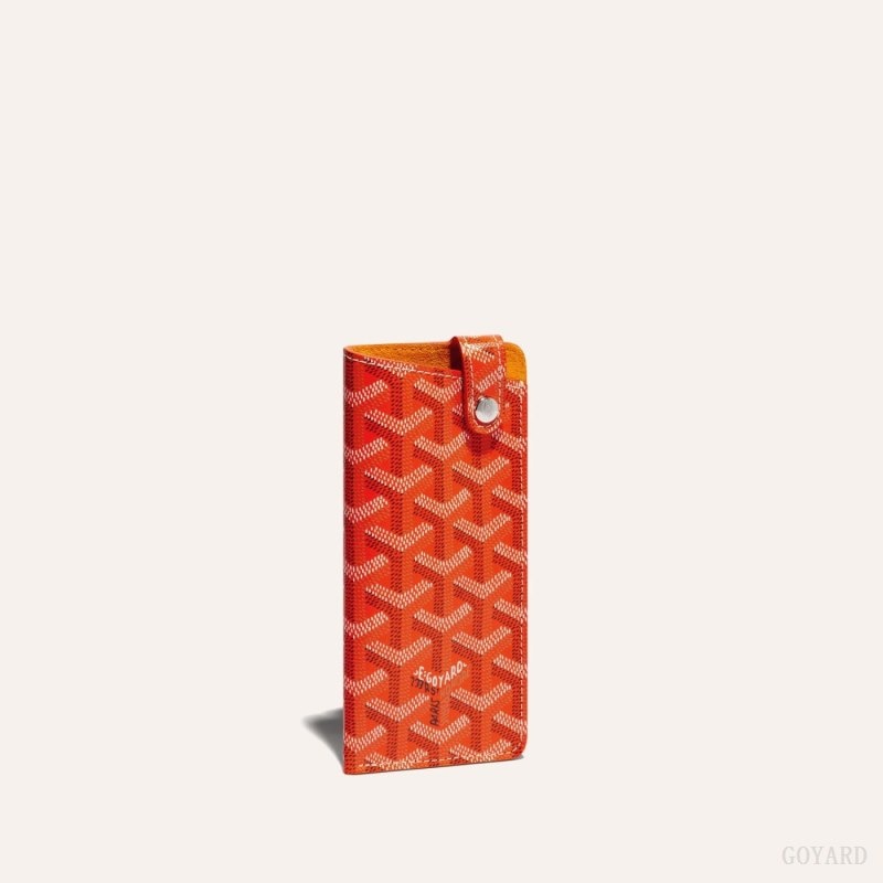 Goyard MONTMARTRE PM GLASSES CASE Oransje | VODV1251