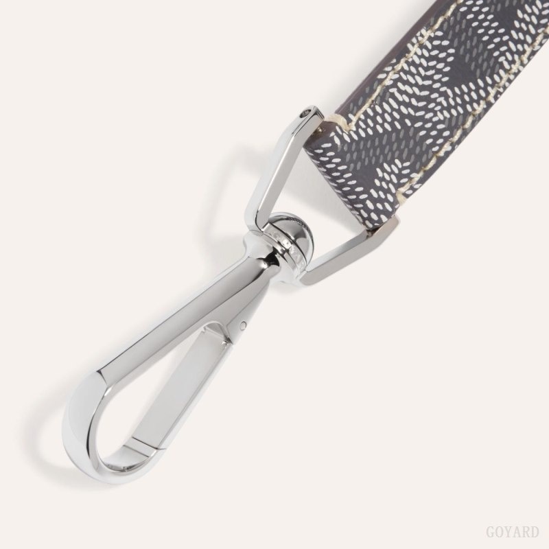 Goyard MOUSQUETON KEY RING Grå | KDWA9732