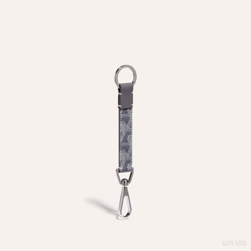 Goyard MOUSQUETON KEY RING Grå | KDWA9732