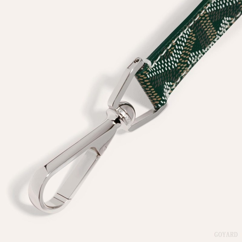 Goyard MOUSQUETON KEY RING Grønn | ZUCL0174