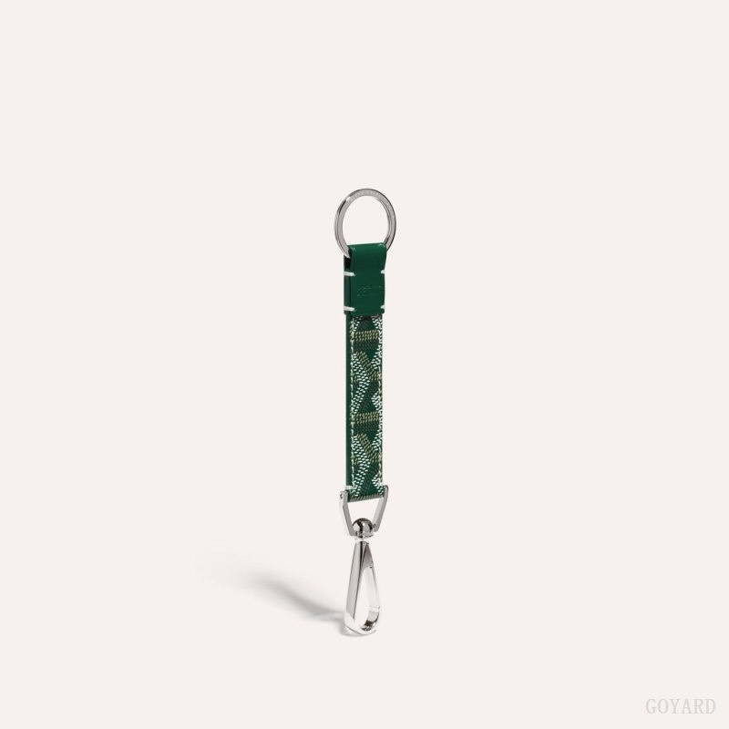 Goyard MOUSQUETON KEY RING Grønn | ZUCL0174