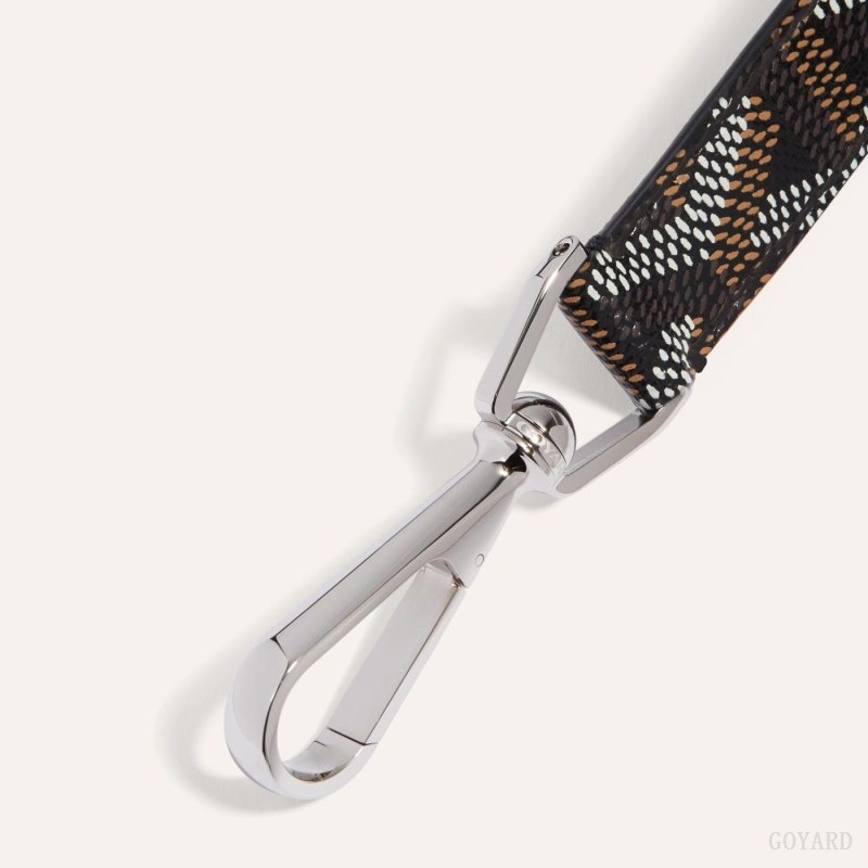 Goyard MOUSQUETON KEY RING Svarte | QZKZ8465