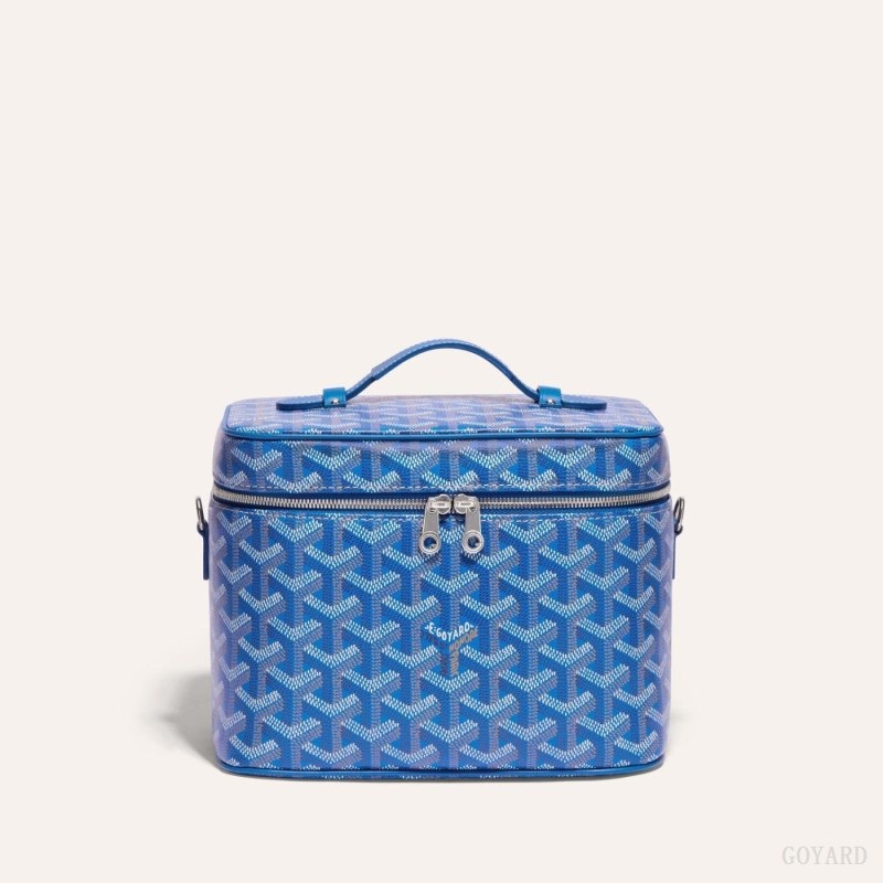 Goyard MUSE VANITY CASE Blå | IIWG0987