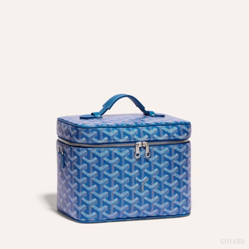 Goyard MUSE VANITY CASE Blå | IIWG0987