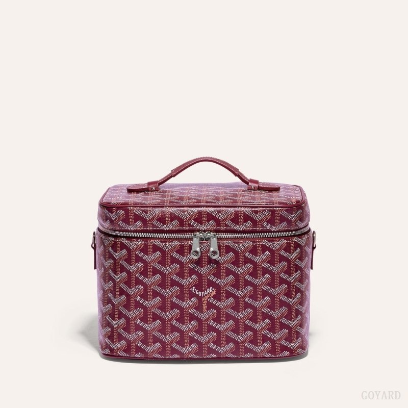 Goyard MUSE VANITY CASE Burgunder | BGYI4959