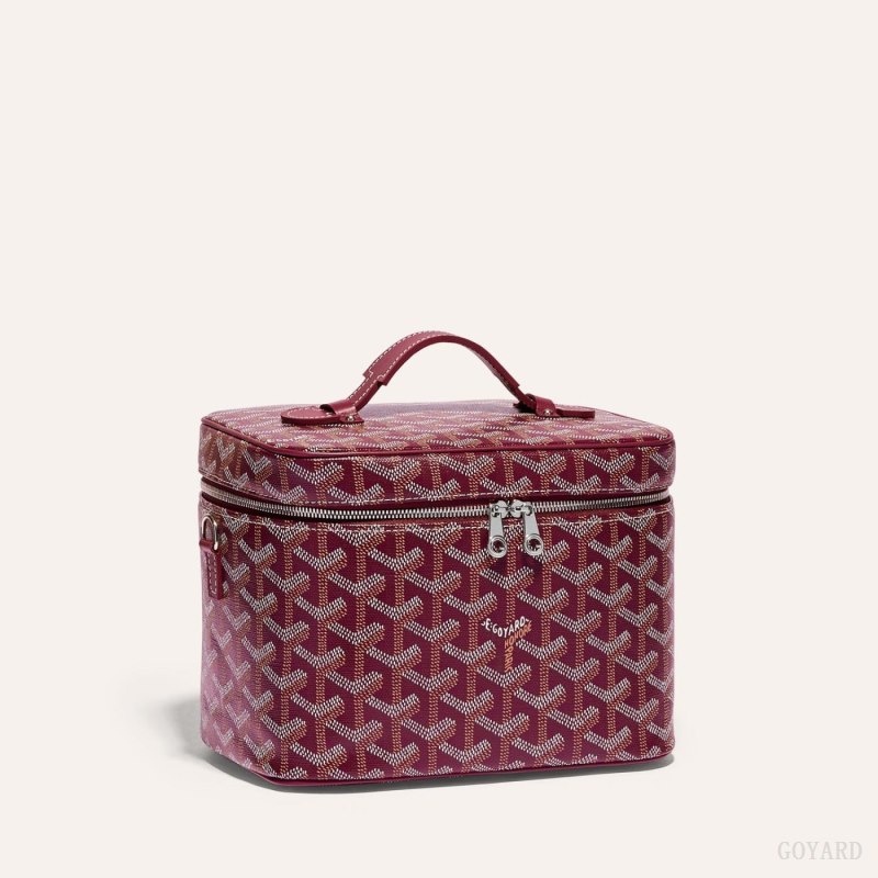 Goyard MUSE VANITY CASE Burgunder | BGYI4959