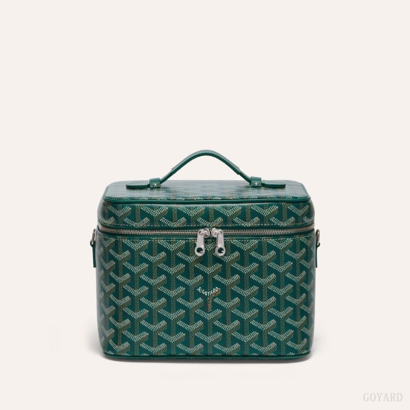 Goyard MUSE VANITY CASE Grønn | ZJBF9856