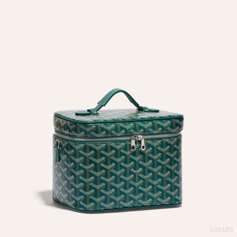 Goyard MUSE VANITY CASE Grønn | ZJBF9856