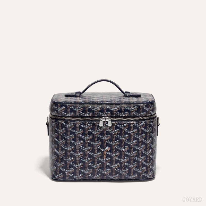 Goyard MUSE VANITY CASE Marineblå Blå | NDHP9654