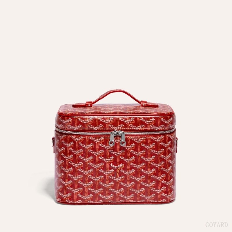 Goyard MUSE VANITY CASE Rød | XFLB1566