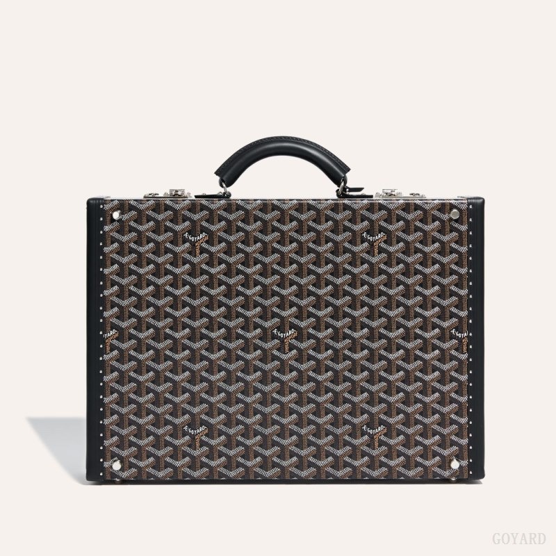 Goyard Manoir PM Document Case Svarte | VNIB9200