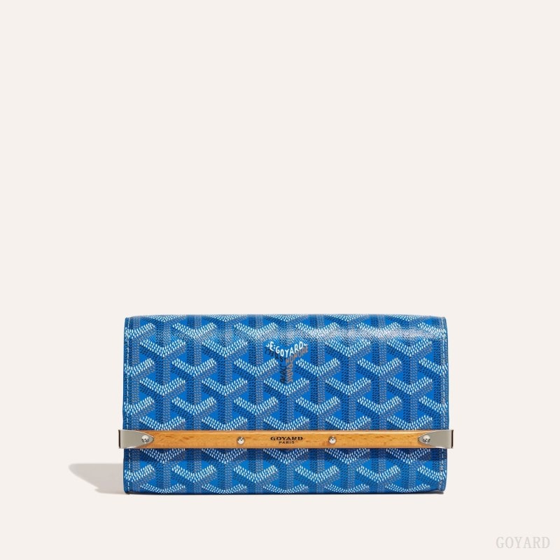 Goyard Monte-Carlo Mini Case Blå | RXUD2004