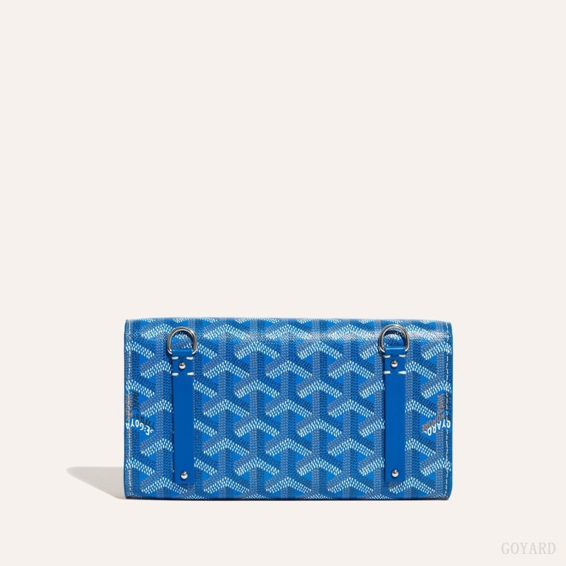 Goyard Monte-Carlo Mini Case Blå | RXUD2004