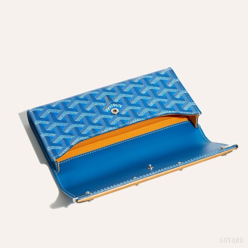 Goyard Monte-Carlo Mini Case Blå | RXUD2004