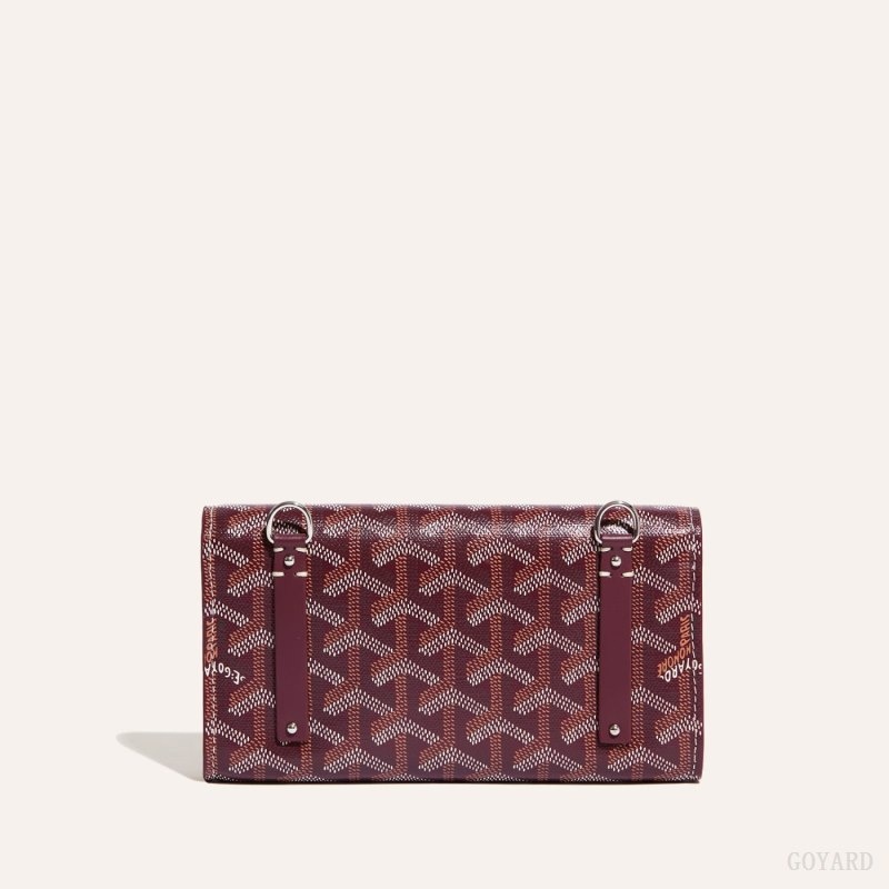 Goyard Monte-Carlo Mini Case Burgunder | SRZW6594