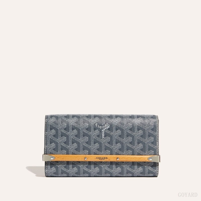 Goyard Monte-Carlo Mini Case Grå | JANQ0013