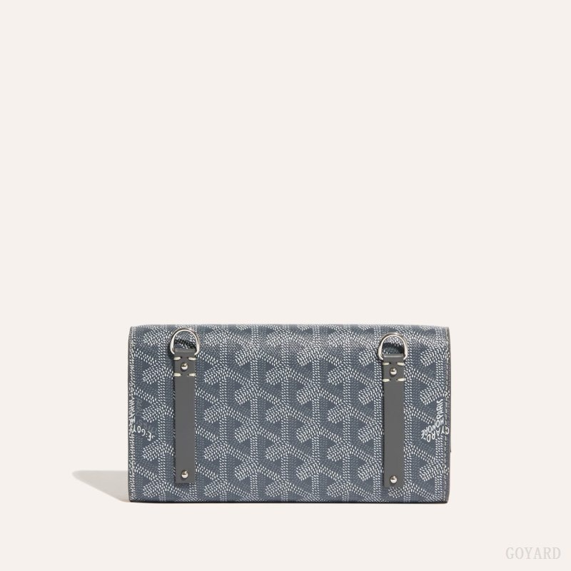 Goyard Monte-Carlo Mini Case Grå | JANQ0013