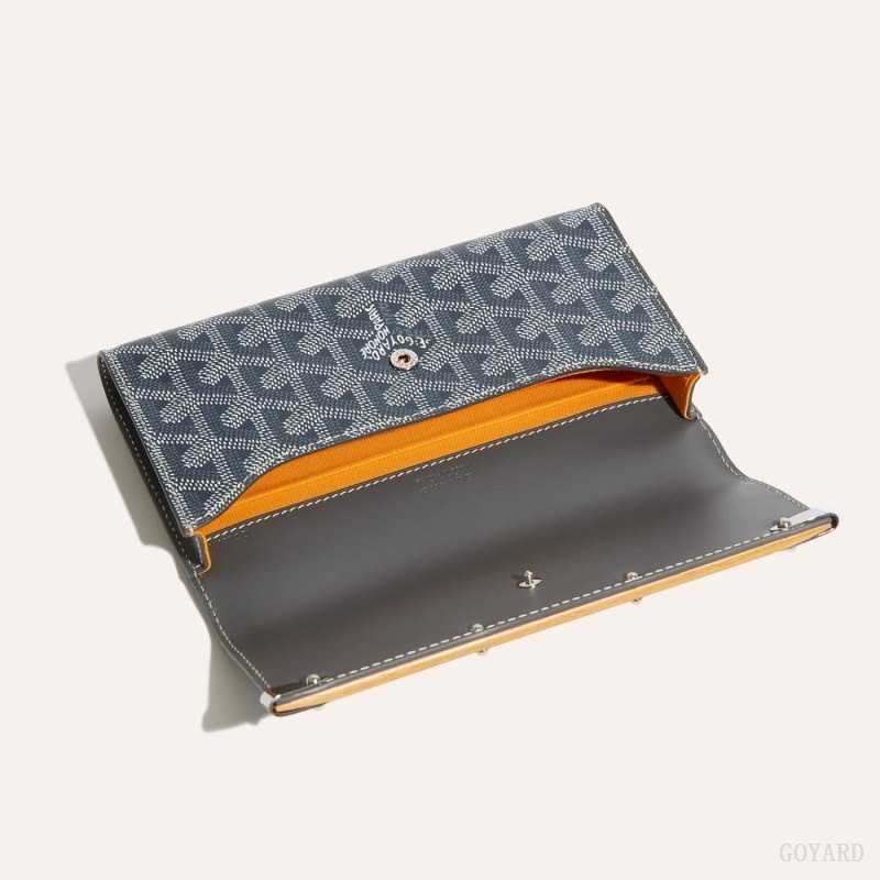 Goyard Monte-Carlo Mini Case Grå | JANQ0013