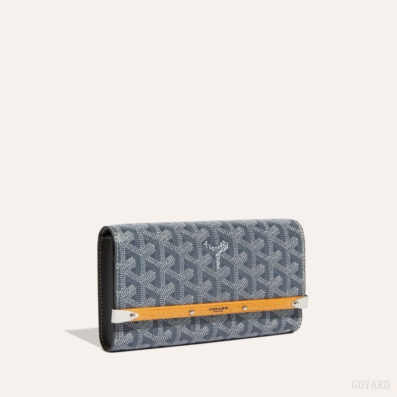 Goyard Monte-Carlo Mini Case Grå | JANQ0013