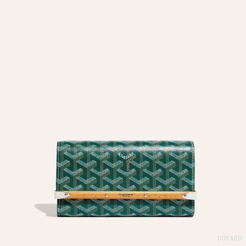 Goyard Monte-Carlo Mini Case Grønn | QBQI5214