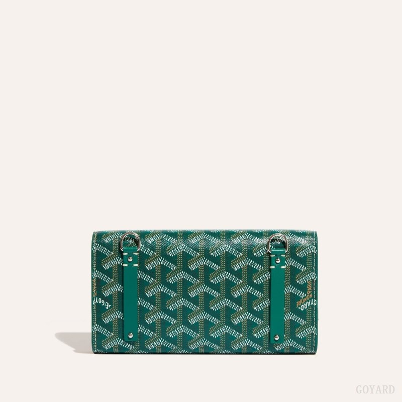 Goyard Monte-Carlo Mini Case Grønn | QBQI5214