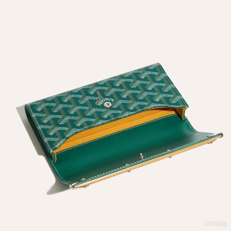 Goyard Monte-Carlo Mini Case Grønn | QBQI5214