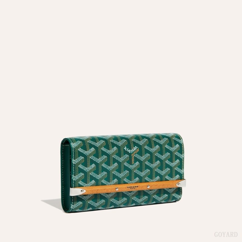 Goyard Monte-Carlo Mini Case Grønn | QBQI5214