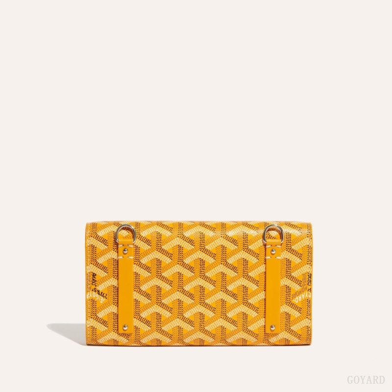 Goyard Monte-Carlo Mini Case Gul | DLSP9871