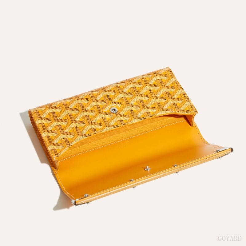 Goyard Monte-Carlo Mini Case Gul | DLSP9871