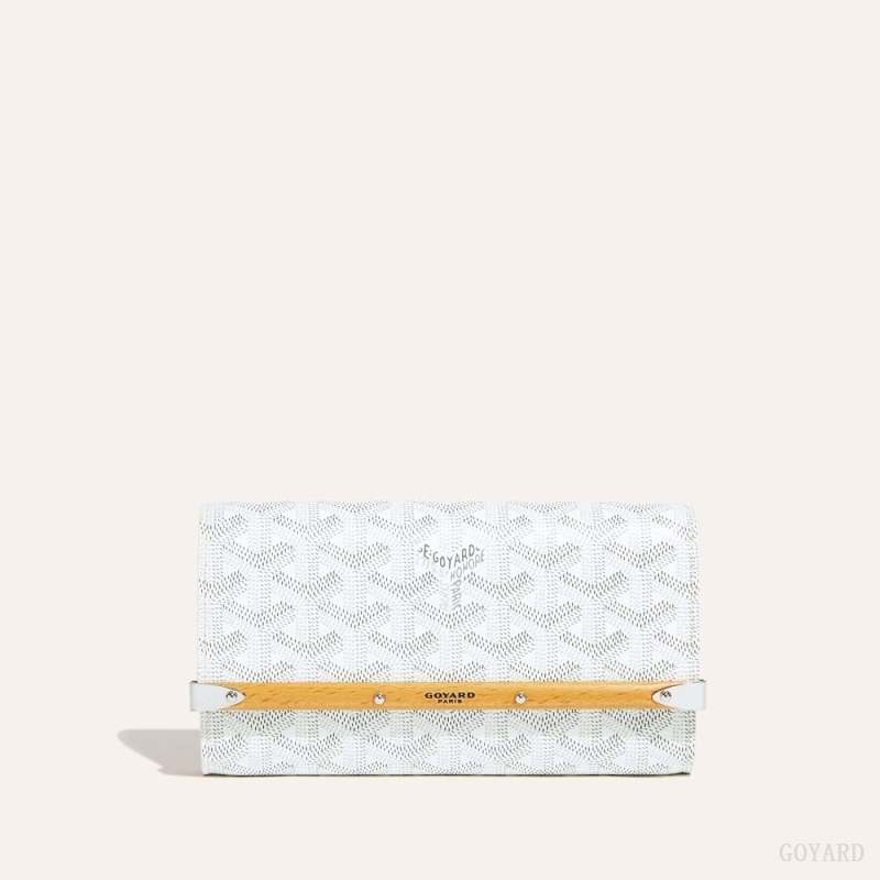 Goyard Monte-Carlo Mini Case Hvite | GQPD0057