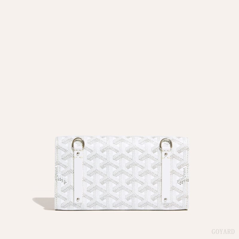 Goyard Monte-Carlo Mini Case Hvite | GQPD0057