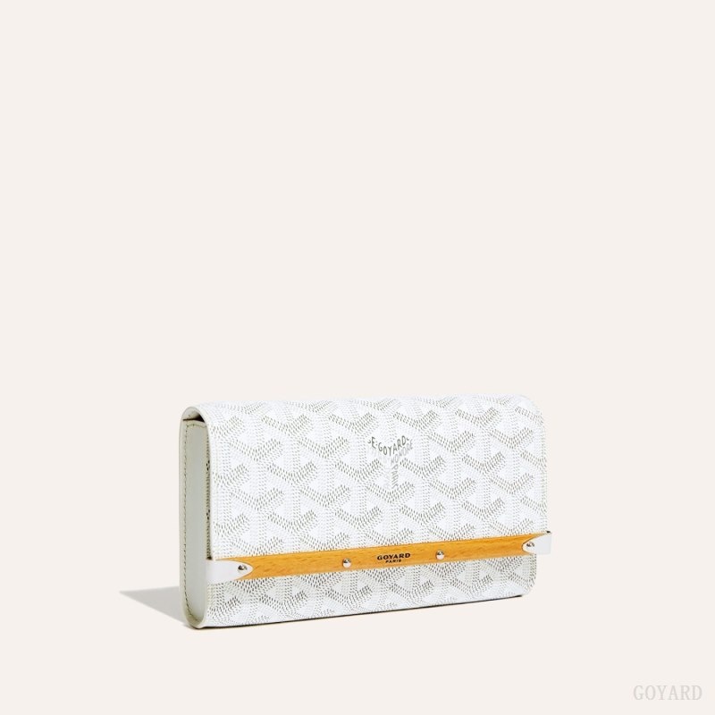 Goyard Monte-Carlo Mini Case Hvite | GQPD0057