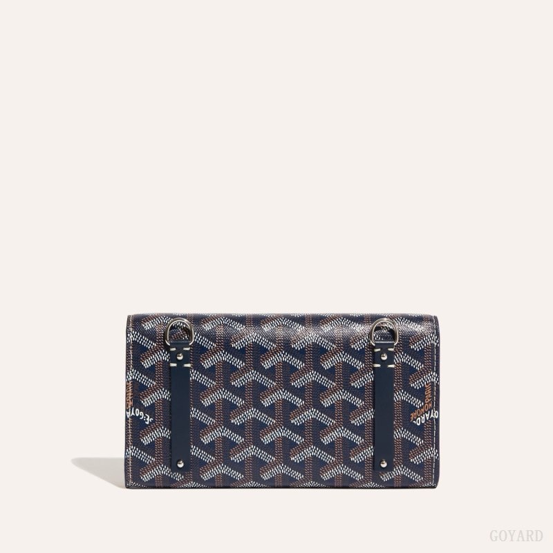 Goyard Monte-Carlo Mini Case Marineblå Blå | NWJS6286