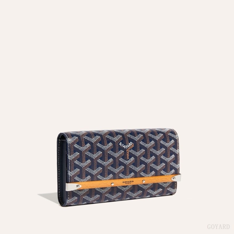 Goyard Monte-Carlo Mini Case Marineblå Blå | NWJS6286