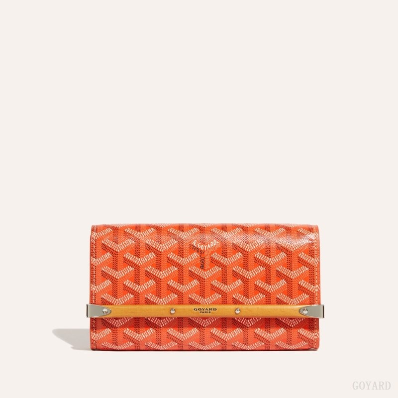 Goyard Monte-Carlo Mini Case Oransje | USYO2538