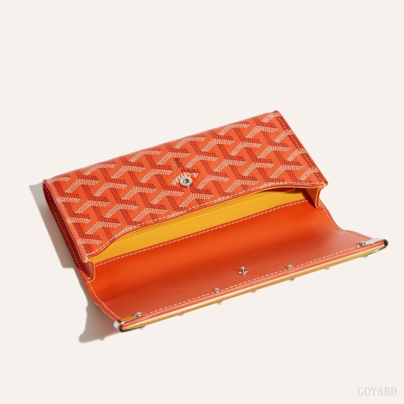 Goyard Monte-Carlo Mini Case Oransje | USYO2538