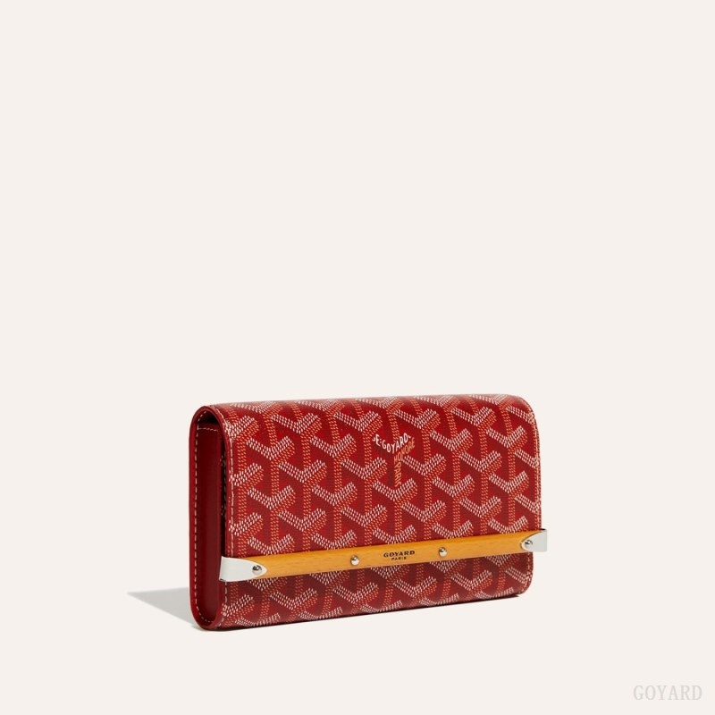 Goyard Monte-Carlo Mini Case Rød | XHDJ0420