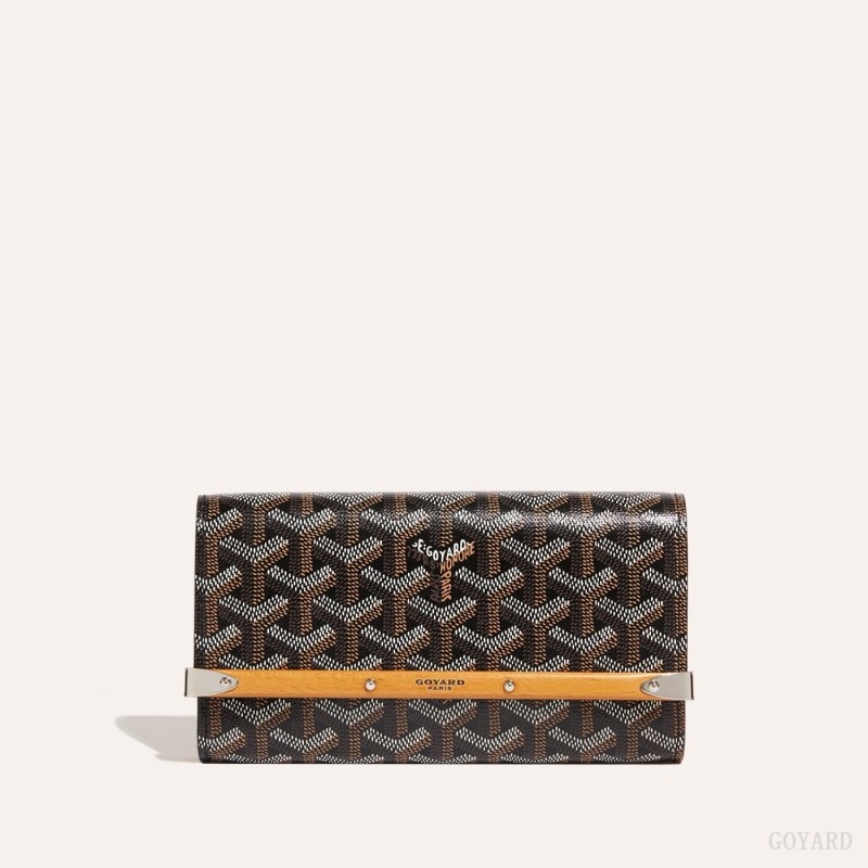 Goyard Monte-Carlo Mini Case Svarte | ZEAE2284