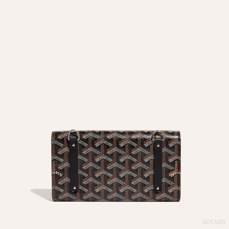 Goyard Monte-Carlo Mini Case Svarte | ZEAE2284