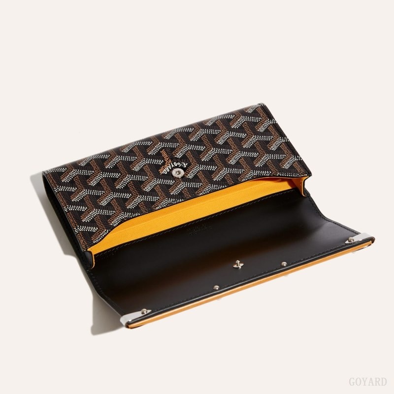 Goyard Monte-Carlo Mini Case Svarte | ZEAE2284