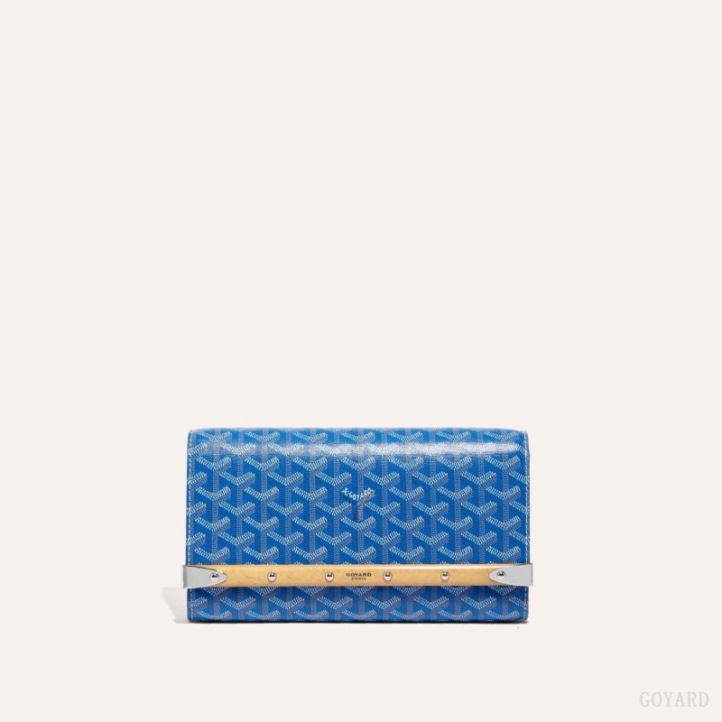 Goyard Monte-Carlo PM Clutch Blå | EHIG5440