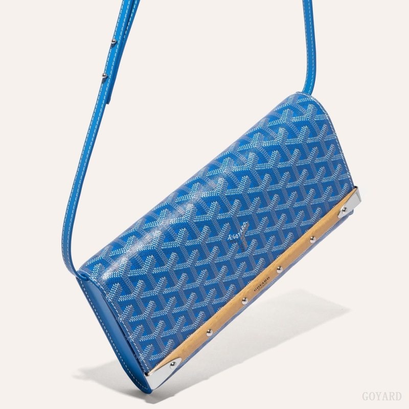 Goyard Monte-Carlo PM Clutch Blå | EHIG5440