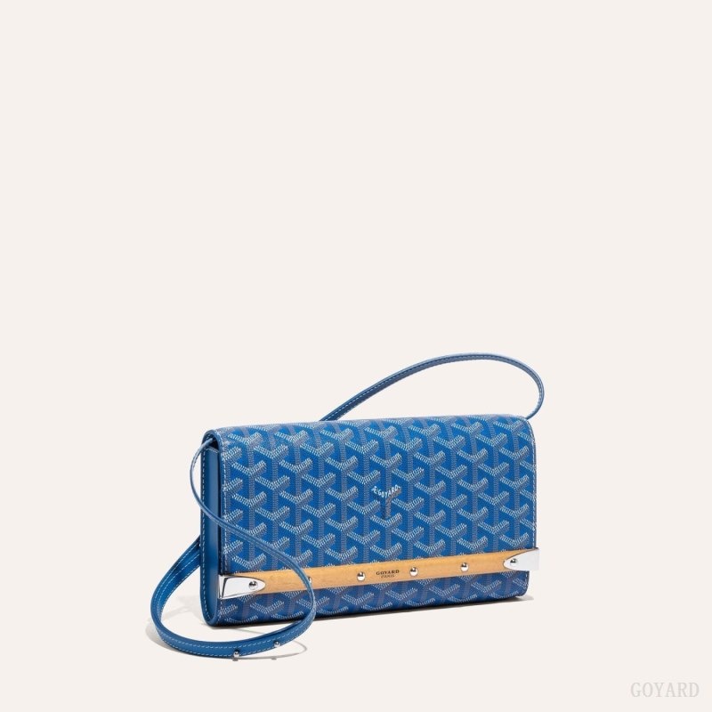 Goyard Monte-Carlo PM Clutch Blå | EHIG5440