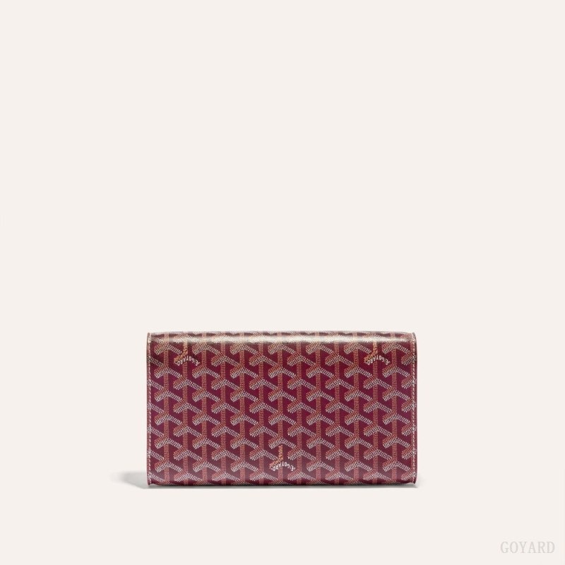 Goyard Monte-Carlo PM Clutch Burgunder | DTXQ7035