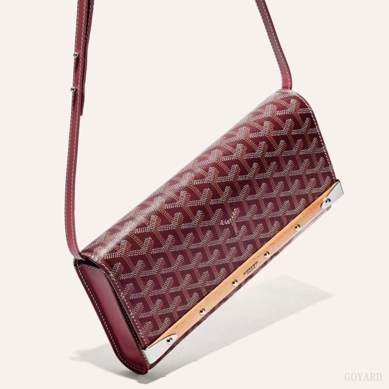 Goyard Monte-Carlo PM Clutch Burgunder | DTXQ7035