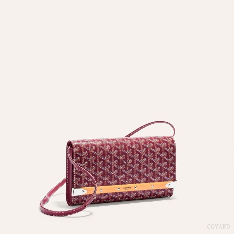 Goyard Monte-Carlo PM Clutch Burgunder | DTXQ7035