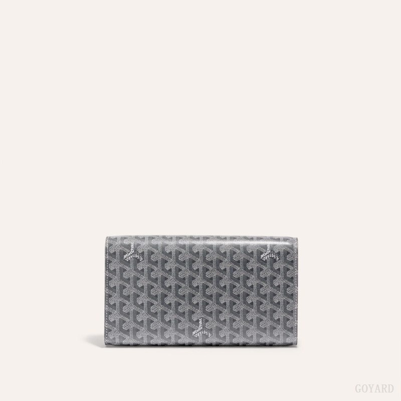 Goyard Monte-Carlo PM Clutch Grå | AYNP2241