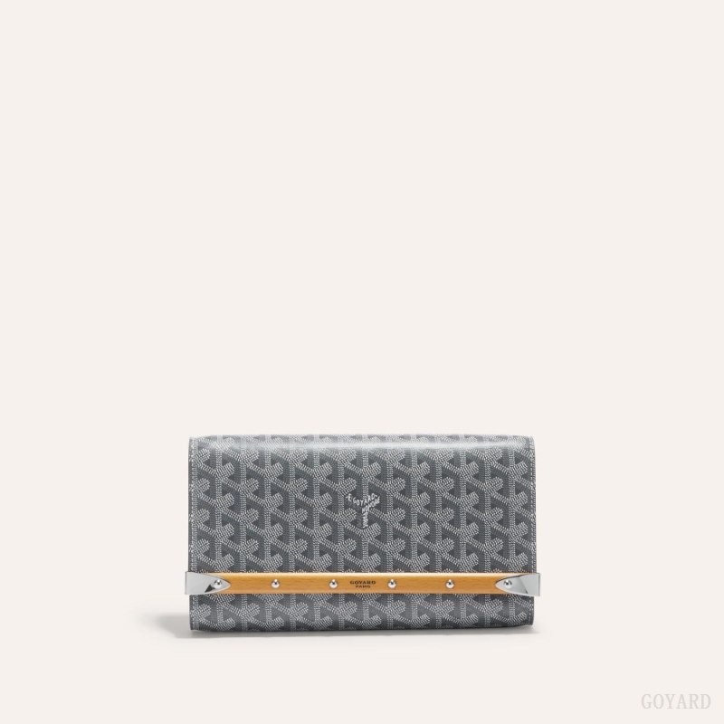 Goyard Monte-Carlo PM Clutch Grå | AYNP2241