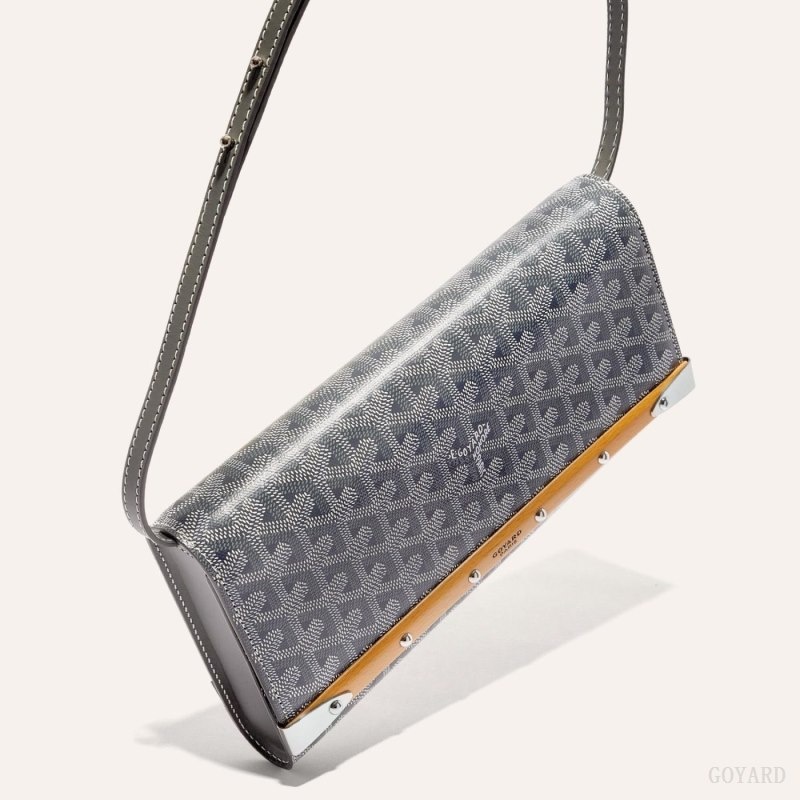 Goyard Monte-Carlo PM Clutch Grå | AYNP2241